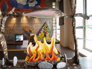 "Cooking With Sticks"