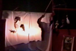 Life in The Big Cities, performed at the 1st Annual Black Sheep Puppet Festival, 1999