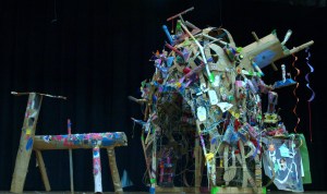 Earth Installation and Sculpture