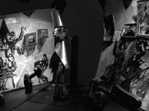 Flight Out of Time, Performed at The Carnegie Museum of Art, for the 2013 Carnegie International Event, Culture Club: These Aren't Your Kids Puppets, January 16, 2014. 