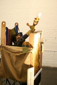 Djuha Stories, Mattress Factory, November 2007.