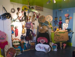 Puppet Archives at The Tom Museum, 2008, Photo by Larry Rippel