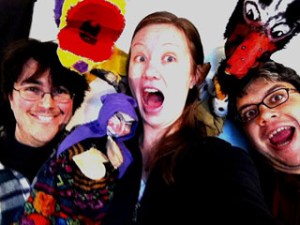 Announcing the formation of Puppet Happening, February, 2011