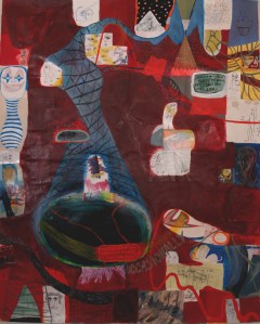 Occasionally, 48" x 60", 2014