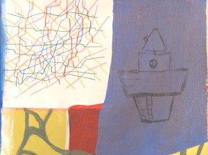 Detail of Occasionally, 2014