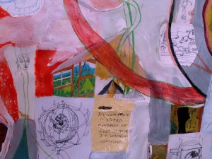 Detail #2 of Radioactivity, 2014