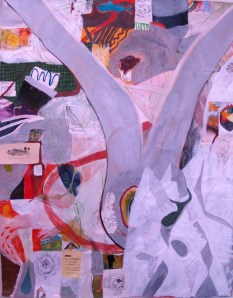 Radioactivity, 48" x 60", 2014   