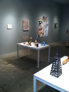 Installation view #2, The Occasional Market.