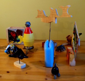 Small Sculptural Items for The Occasional Market