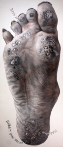 Run For Your Life by Nathan Margoni, 14' x 6'