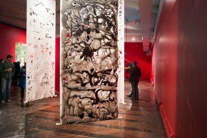 New work by Laurie Trok.  Photograph by Larry Rippel.  © 2014