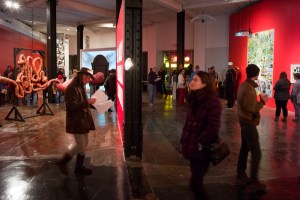 Opening of Obsessions.  © Larry Rippel Photography 2014