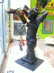 Angel of the Hot Mill, by Jim Rettinger.