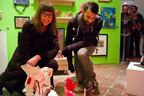 Larry Rippel, Sideways Museum.  