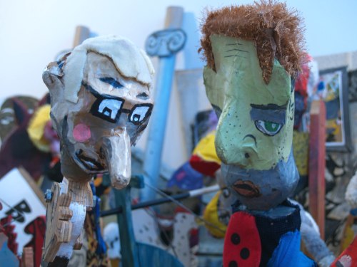 Tom Sarver Puppets at Sewickley Library