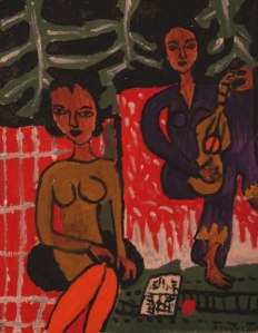 The Recital (after Matisse) by Steve Smith.