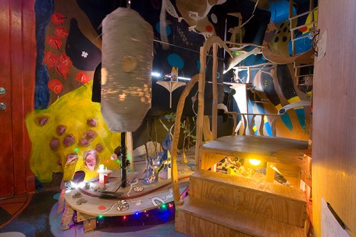 Universe Room at The Tom Museum, 2008, Photo by L.Rippel