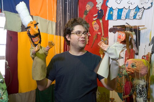 Puppet Archives Room.  Photo by L. Rippel.