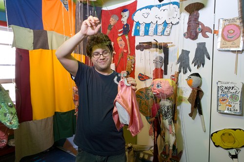 Puppet Archives, Photo by L. Rippel.  