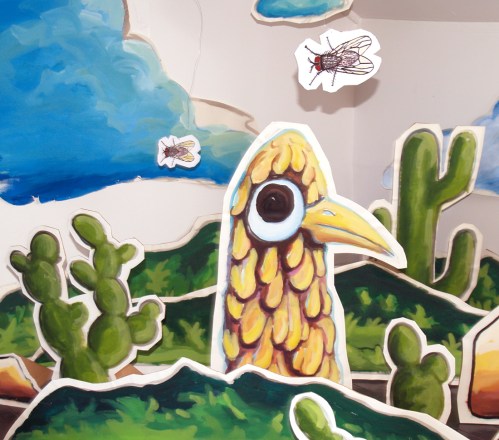 Attic installation by Jason Lockyer.  