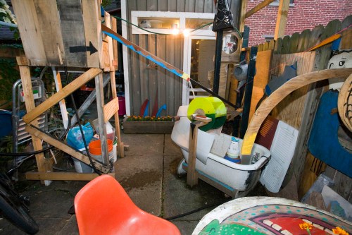 Backyard #2. L. Rippel  