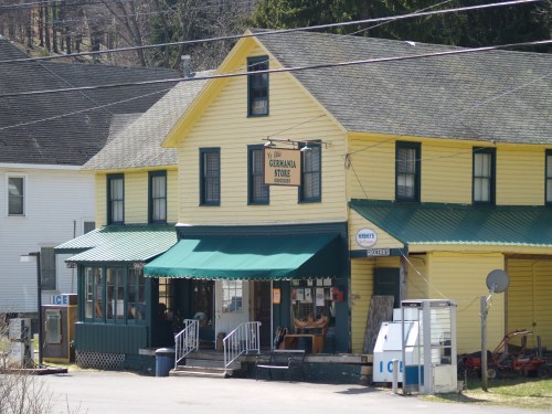An old country general store.  