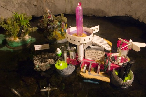 Island of Consumerism.  