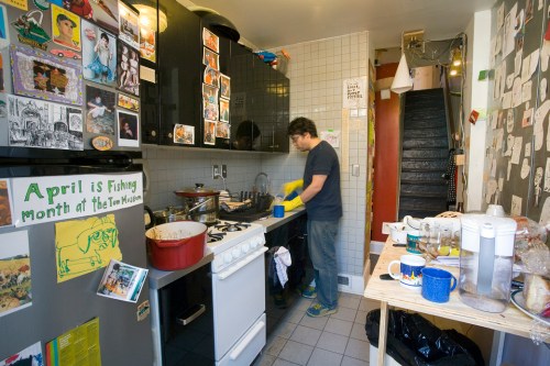 Kitchen at The Tom Museum