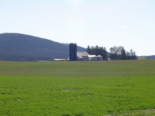 A farm in the Lehigh Vally, Pennsylvania.  