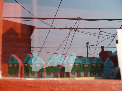 Souvenir mini-museums were given to visitors on opening weekend.  