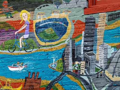 Pittsburgh Mural.