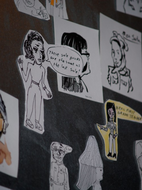 Kitchen Magnets of everyone I've Met.  