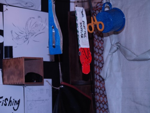 Shirttail Shuffler. TS