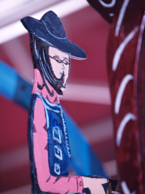 Angling in style. TS