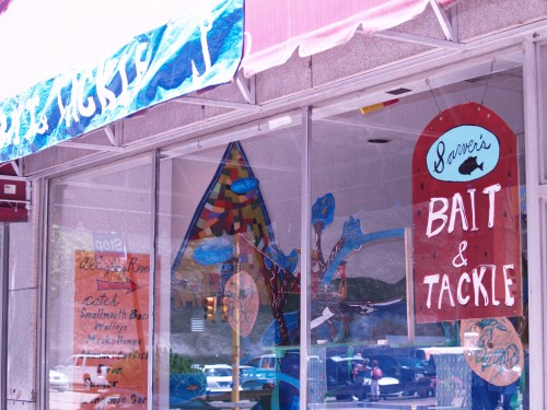 The project attracted many fisherman looking to find live bait in Downtown Pittsburgh.