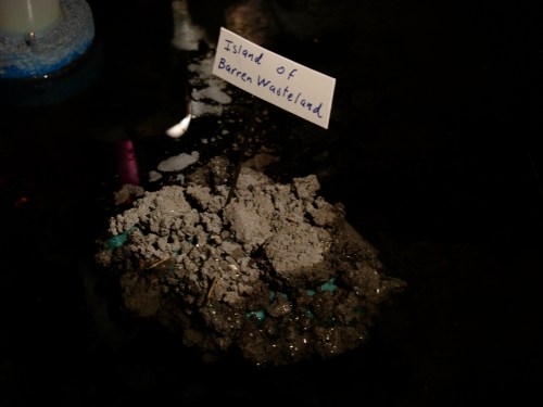 Island of Barren Wasteland.  