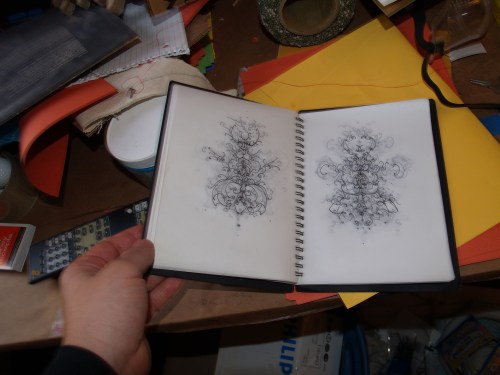 Artist book by Alberto Almarza. 