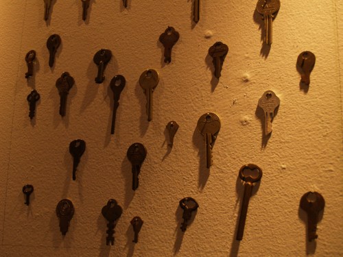 An assortment of my Grandfather's Keys.