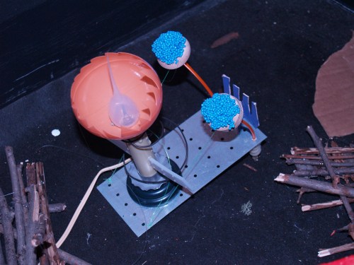 Detail from the Universe Room.