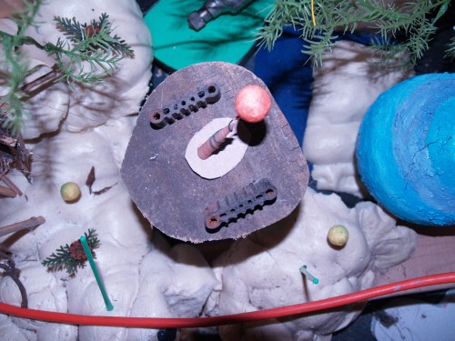 Detail, Universe Room. 