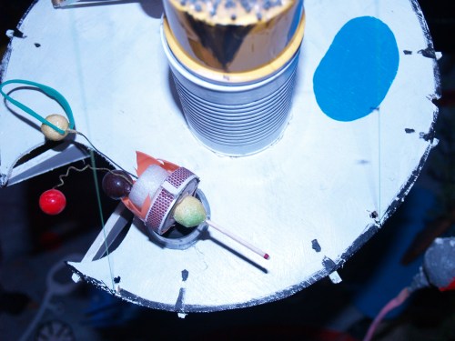 Detail, Universe Room.  