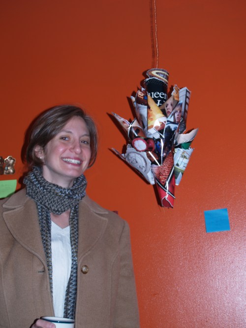 The Small Works show was one of the highlights of the exhibition season.  