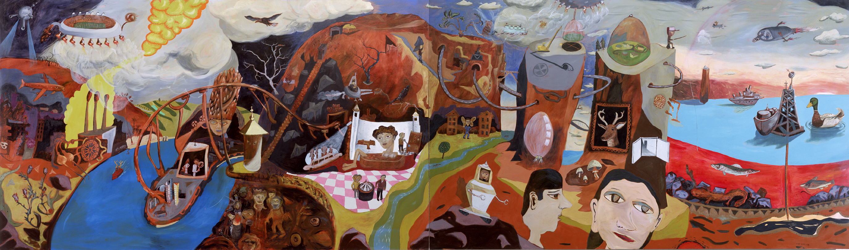 Pittsburgh in the Year 2050