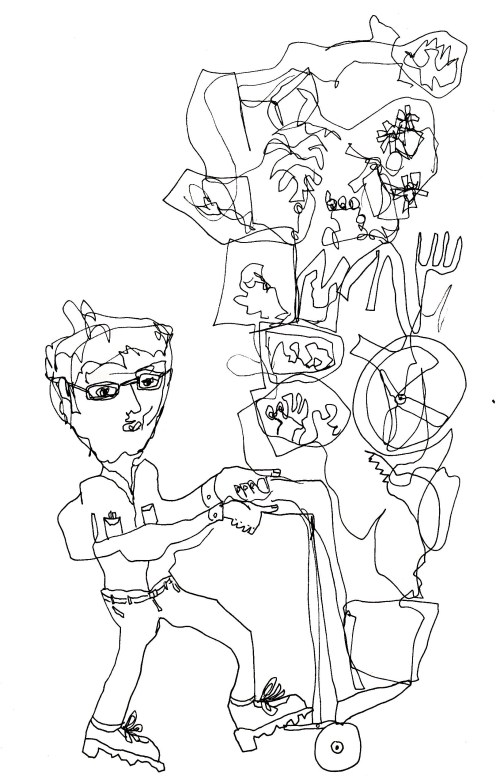 Sideways Museum, Tom Sarver