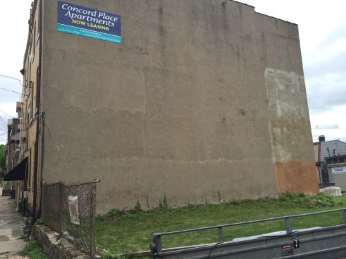 Mural site.