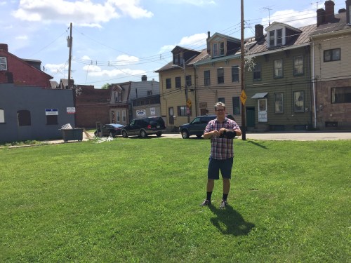 Event site for The Art Olympic Festival. 