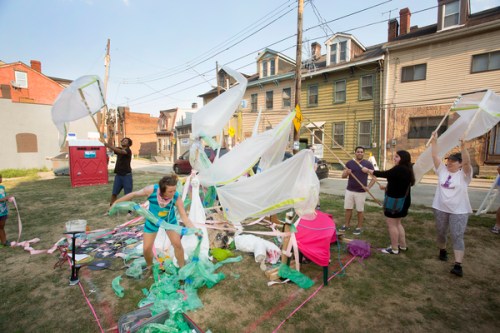 Team Huff & Puff in action!