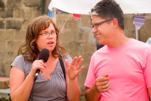 Comments from Liz Hammond, Emcee, musician and crew member for the 2007 and 2008 Art Olympics.