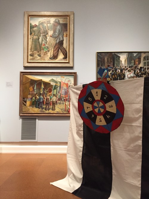 The set for Carnival Time!