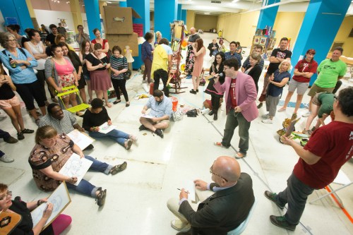 Art Olympics at Re:New Festival